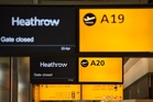 Heathrow warns of disruption at two terminals due to flooding