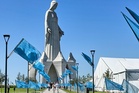Europe's tallest statue of the Virgin Mary is inaugurated in a small Polish village