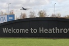 Roads to Heathrow Airport reopen after burst main caused flooding
