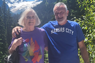 Great-grandfather killed at national park after a rock crashed through the roof of Jeep