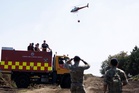 Army called in to help tackle raging wildfires across South Wales