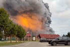 Moscow Wildberries factory up in flames as Ukraine launches huge drone attack