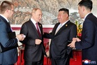 Kim Jong Un says he will continue to back Putin’s ‘sacred war’ on Ukraine