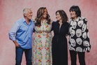 New judge Nigella Lawson pictured with Bake Off co-stars