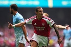 Arsenal score fastest ever Community Shield goal as Riccardo Calafiori opens scoring