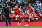 Arsenal vs Manchester City LIVE: Gunners cruise to Community Shield victory in statement start to season