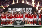 Arsenal dominate Manchester City to win season-opening Community Shield