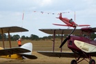Pilot injured in light aircraft crash at First World War-era aerodrome event