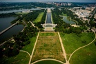 Trump blames vast patches of dead grass at National Mall on ‘vandals’