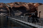 Water levels at the second-largest reservoir in US reach critical low