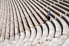Athens’ historic Olympic stadium gets first deep clean in over 100 years