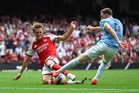 Arsenal captain Martin Odegaard opens up on battling back from injury woes