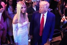 The BBC is trying to harass my family, claims Trump