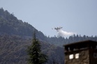 Wildfire threat sees Aragon kings’ remains evacuated from Spanish monastery