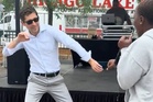 Minneapolis mayor’s dance moves at Black Entrepreneur State Fair set social media alight