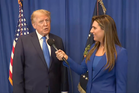 Trump propositions Fox News reporter over Karoline Leavitt’s sudden job opening: ‘How about you?’