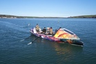 Charity rowers complete circumnavigation of Britain