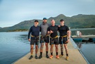 Charity rowers aiming to raise £57 million for MND research complete circumnavigation of Britain