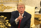 Trump tells CNN reporter to ‘be quiet’ in tense Oval Office clash