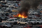 Millions of cars are being recalled after bursting into flames while simply parked outside