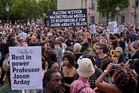 Thousands gather to pay tribute to Jason Arday at vigil as family speaks out
