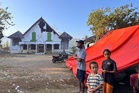 Fear grips children after deadly earthquake in eastern Indonesia leaves thousands displaced