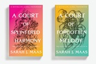 Author Sarah J Maas reveals titles and covers for two new A Court Of Thorns And Roses books