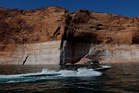 Warning as second largest reservoir in US reaches record low
