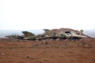 US envoy says he is concerned about Israeli strikes on Abu al-Duhur airbase