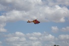 Girl, 2, airlifted to hospital after being struck by e-bike
