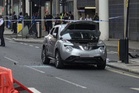 Car blown up outside London’s Kings Cross St Pancras Station