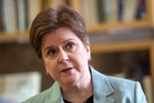Nicola Sturgeon calls for politicians to have ‘courage’ on environmental issues