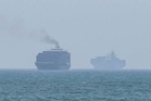 Iran fires missiles at UAE as tensions over Strait of Hormuz flare