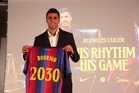 Barcelona complete Rodri transfer from Manchester City in £65.4million deal