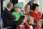 Late Queen could not bear pressure of watching Olympic hockey penalty shootout