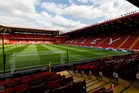 Investigation launched after body found at Charlton Athletic’s stadium