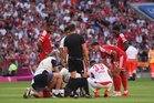 Jamal Musiala explains health condition after collapsing on pitch twice in four days
