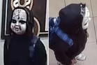 Philadelphia cops hunt for man in Chucky mask who asked female jogger: Are you ready to die?