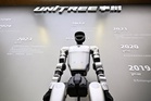 Chinese maker of backflipping robots sees shares soar sixfold on stock market debut