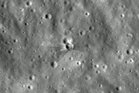 Crater left by SpaceX rocket after it crashed into the moon at 5,400mph seen in new images
