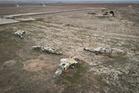 Israeli strikes hit an air base hours after a Turkish delegation visit, Syrian officials say
