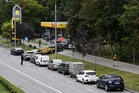 Russian police arrest citizens critical of fuel shortages caused by Ukraine war