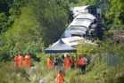 Train derailment probe focusing on hot weather as track appears to have buckled