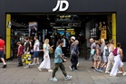 JD Sports sales hit as cost of living crisis sees shoppers shun trainers