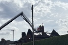 Disposable barbecue caused grass fire which spread to gardens and houses