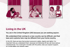 Andy Burnham defends Home Office booklet urging asylum seekers not to rape women