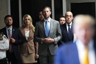 Trump’s relationship with aide Natalie Harp becomes family affair as son Eric weighs in