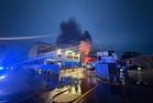 London recycling plant fire brought under control after 50 tonnes of waste blaze