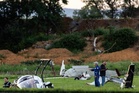 Pennsylvania State Police helicopter and small plane collide and crash; no word on possible injuries