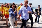 A timeline of Prince Harry and Meghan's relationship with the royal family as they return to the UK